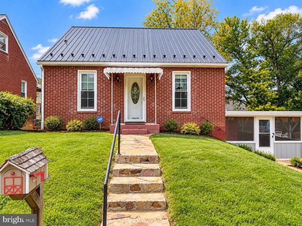 11608 OLIVE AVENUE, CUMBERLAND, MD 21502