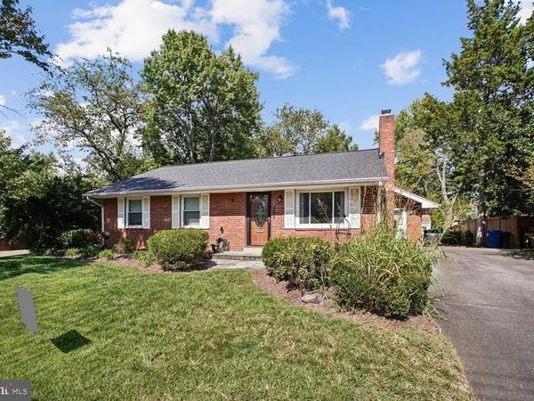 6216 YELLOWSTONE DRIVE, ALEXANDRIA, VA 22312