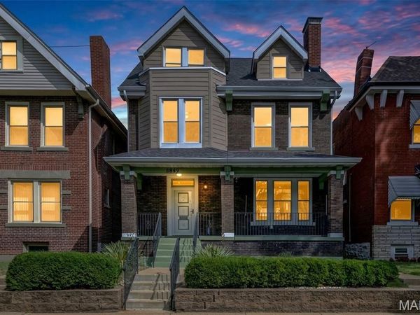 5849 De Giverville Avenue, St Louis, MO 63112