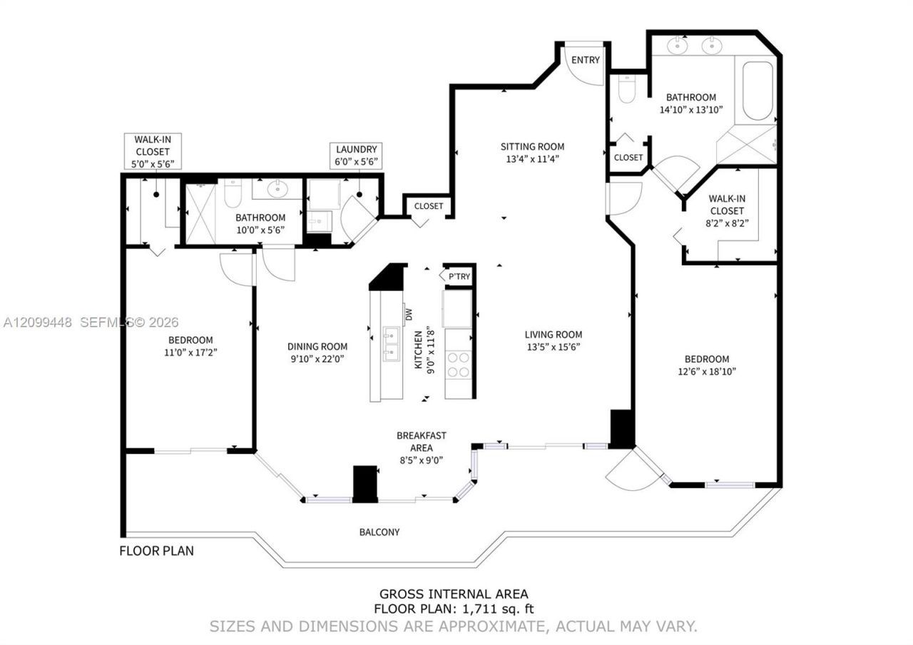 21055 Yacht Club Dr, Unit 710, Aventura, FL 33180 Photo