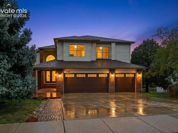 5365 Broadmoor Bluffs Drive, Colorado Springs, CO 80906