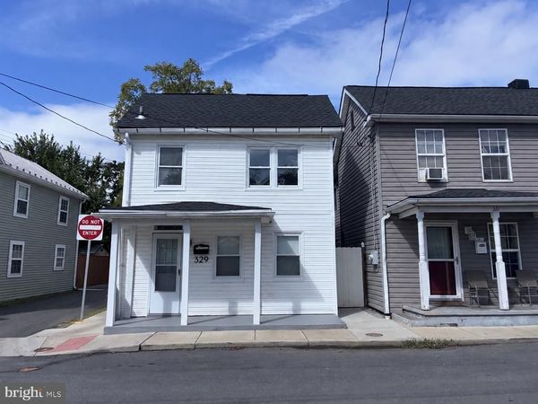 329 FAIRVIEW AVENUE, WINCHESTER, VA 22601