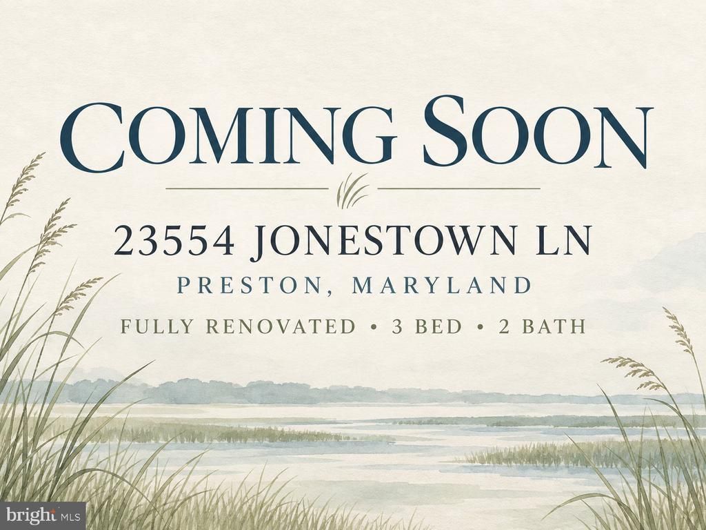 23554 JONESTOWN LANE, PRESTON, MD 21655