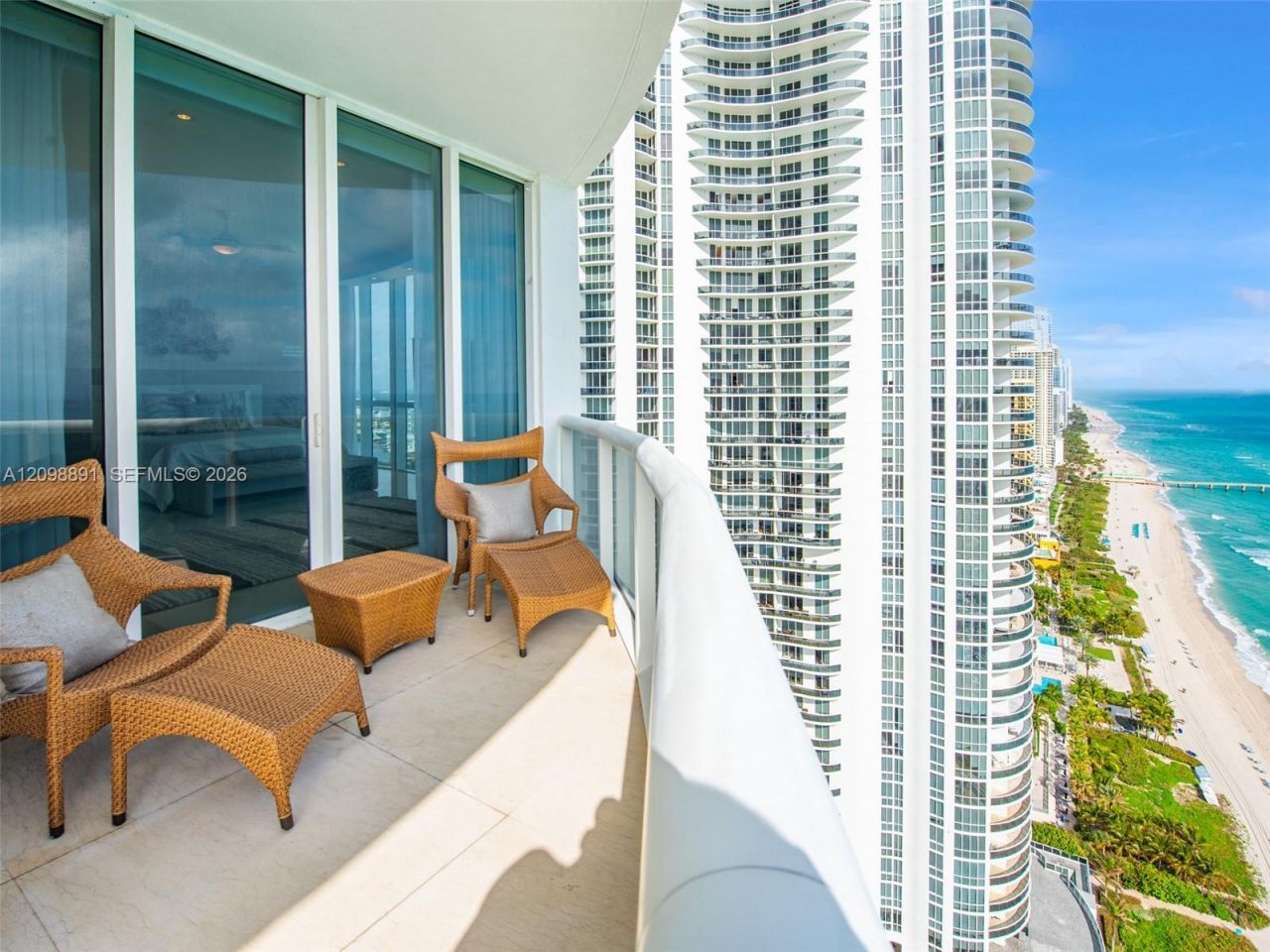 15901 Collins Ave , Unit 2801, Sunny Isles Beach, FL 33160 Photo