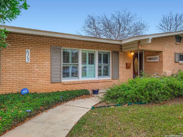 615 CAVE LN, San Antonio, TX 78209