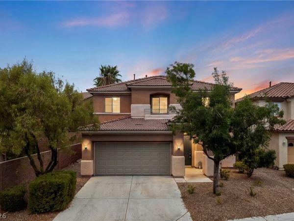 537 Lacabana Beach Drive, Las Vegas, NV 89138