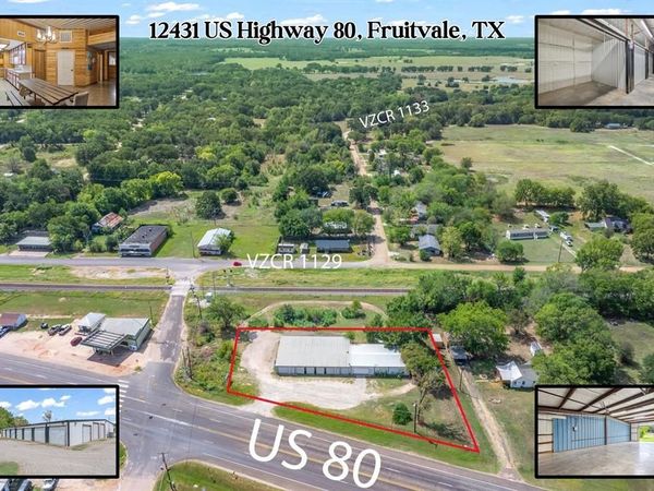 12431 US Highway 80 , Fruitvale, TX 75127