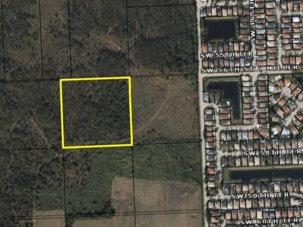 X  SW 56ST and SW 167 AV, Miami, FL 33193