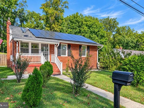 8108 REDVIEW DRIVE, DISTRICT HEIGHTS, MD 20747