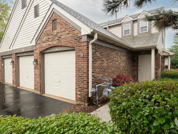 1967 GARY Court , Unit D, Schaumburg, IL 60193