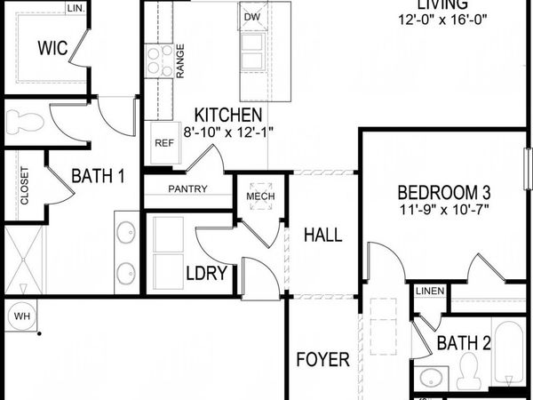 100 Hawks Drive, Rossville, GA 30741