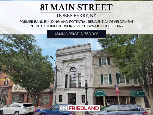 81 Main Street , Dobbs Ferry, NY 10522
