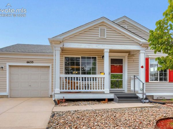 6633 Cache Drive, Colorado Springs, CO 80923