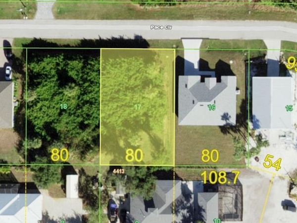 13211 PACE CIRCLE , PORT CHARLOTTE, FL 33981