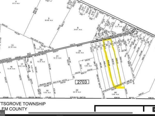 868 GARRISON ROAD, MONROEVILLE, NJ 08343