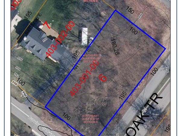 0.45 Lot 6 Burning Tree Lane, Jackson, MI 49201