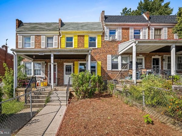 1318 W 37TH STREET W, BALTIMORE, MD 21211