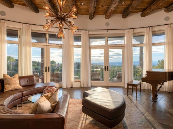 1212 Camino De Cruz Blanca , Santa Fe, NM 87505