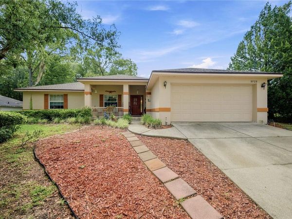 9725 SW 196TH CIRCLE , DUNNELLON, FL 34432