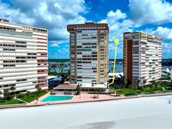 17920 GULF BOULEVARD , Unit 102, REDINGTON SHORES, FL 33708