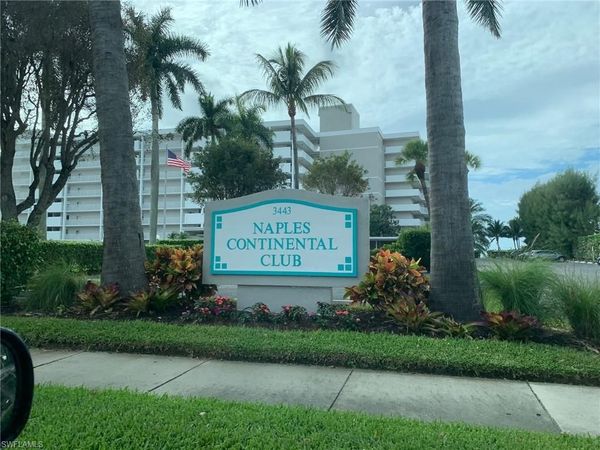 3443 Gulf Shore BLVD N, Unit 506, NAPLES, FL 34103