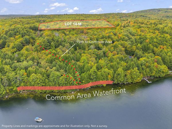 128 Shore Road, Unit Lot 14-M, Otisfield, ME 04270