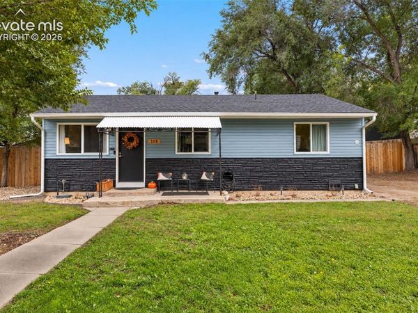 2110 Frontier Drive, Colorado Springs, CO 80911