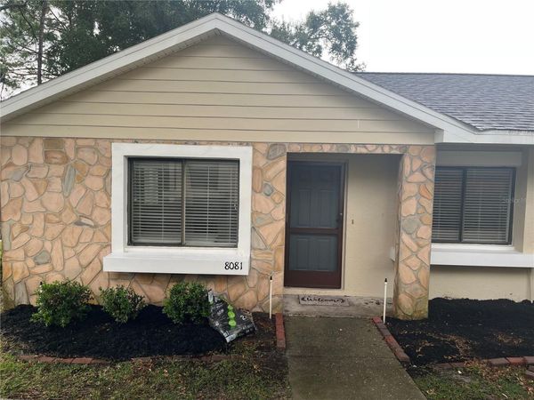 8180 STURBRIDGE COURT , Unit C, WEEKI WACHEE, FL 34613
