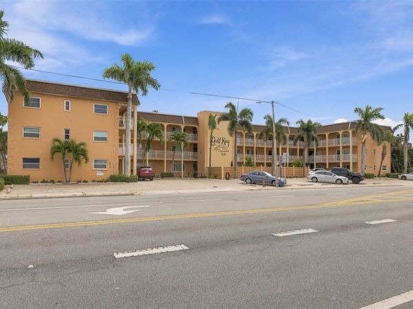3575 GULF BOULEVARD , Unit 105, ST PETE BEACH, FL 33706