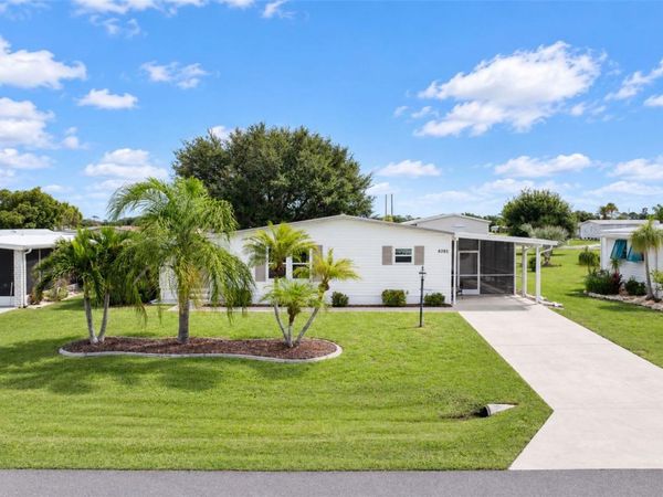 6282 BOB WHITE DRIVE , ENGLEWOOD, FL 34224