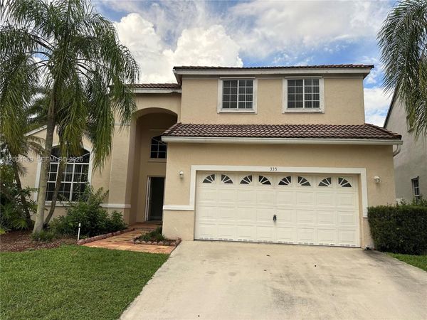 335 Cambridge Dr , Weston, FL 33326