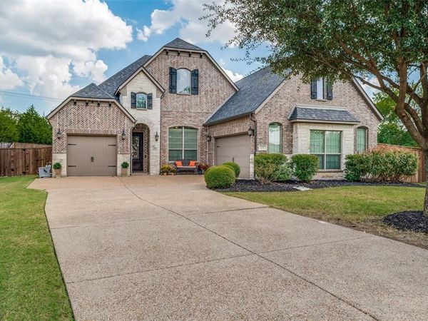 321 Berkshire Court, Prosper, TX 75078