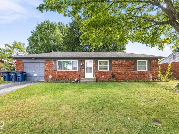 5 Angela Court, Beech Grove, IN 46107