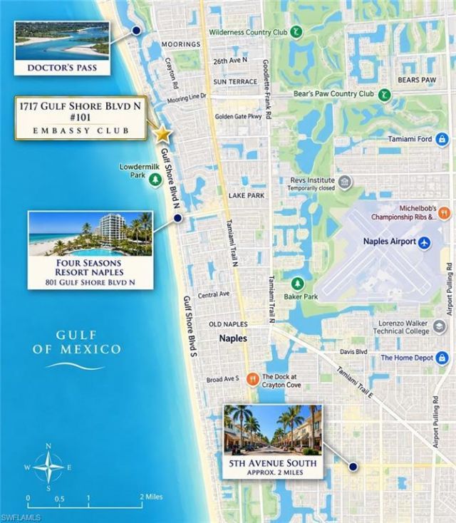 1717 Gulf Shore Blvd N, Unit 101, Naples, FL 34102 Photo