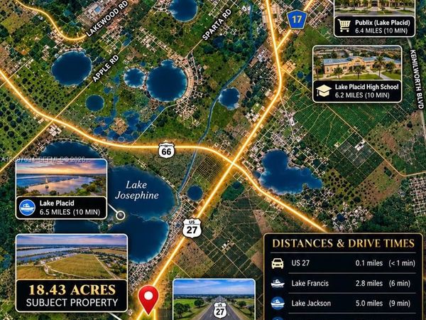 2225 CR 17 N, Lake Placid, FL 33852