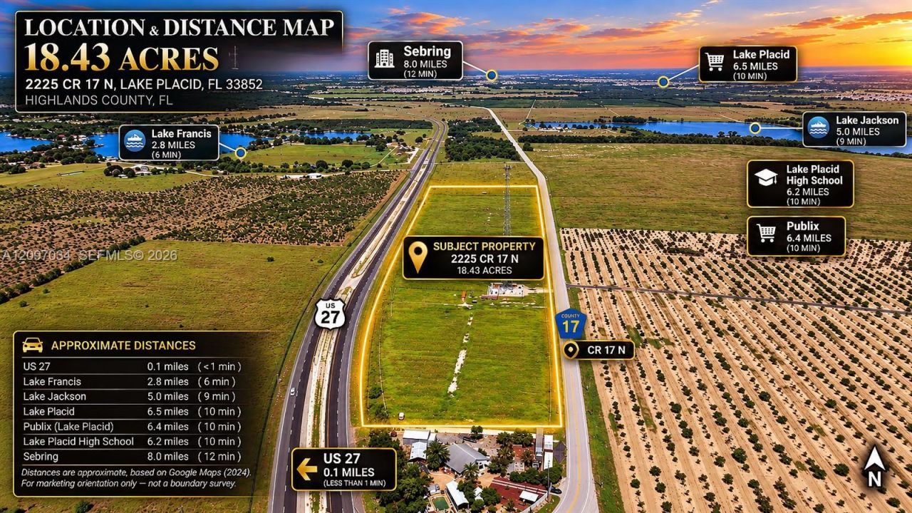 2225 Cr 17 N, Lake Placid, FL 33852 Photo