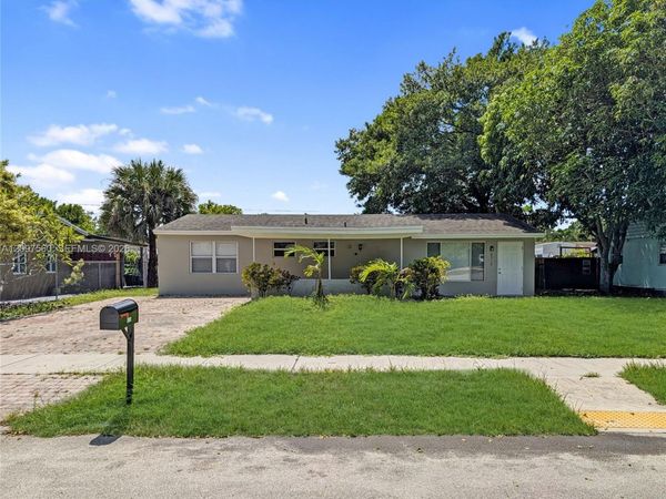 6510 SW 16th Ct , North Lauderdale, FL 33068