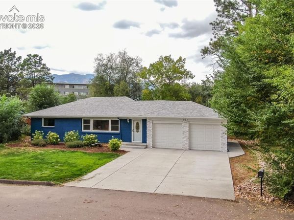 632 Pinon Drive, Colorado Springs, CO 80905