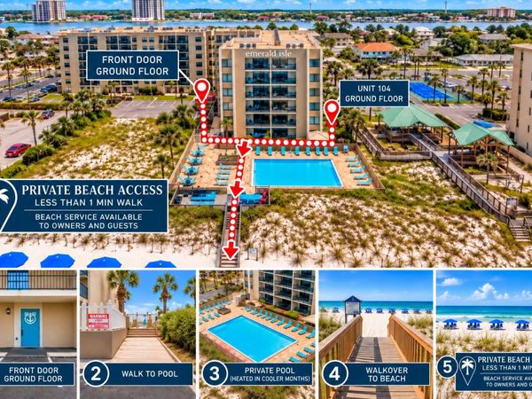 770 Sundial Court, Unit 104, Fort Walton Beach, FL 32548