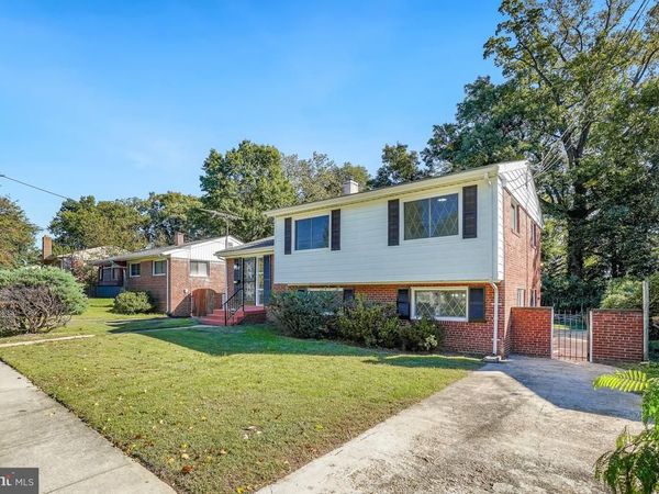 6117 BALFOUR DRIVE, HYATTSVILLE, MD 20782