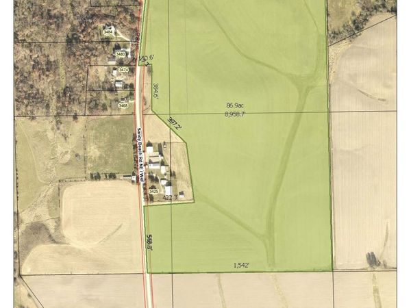 Sandy Beach Road , Solon, IA 52333