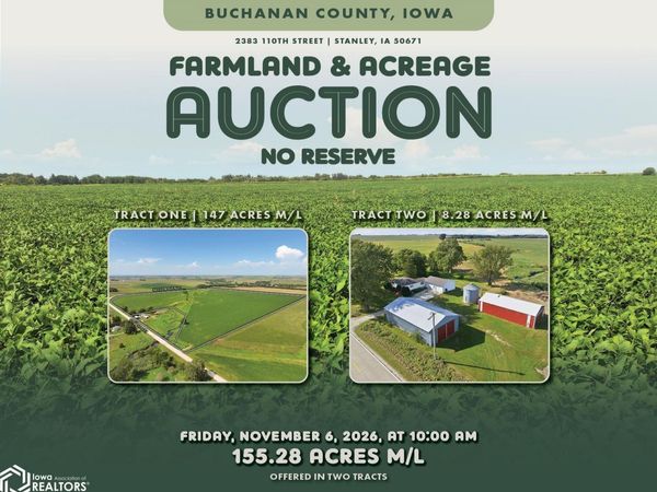 2383 110th Street, Stanley, IA 50671