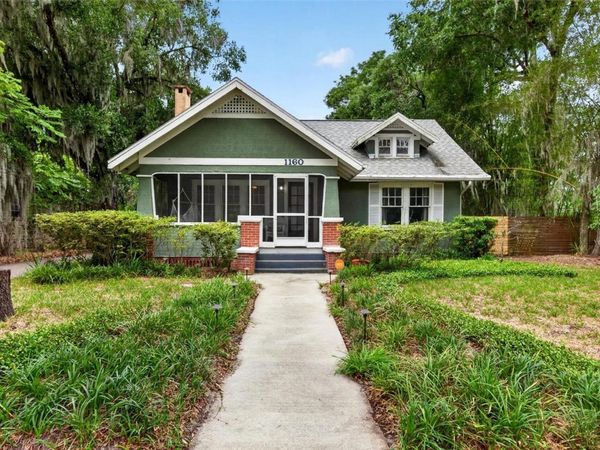 1160 W RICH AVENUE , DELAND, FL 32720
