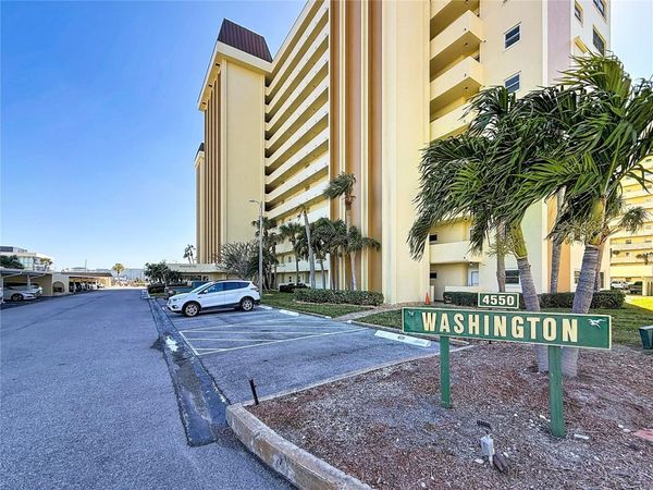 4550 COVE CIRCLE , Unit 106, ST PETERSBURG, FL 33708