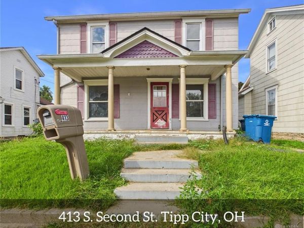 413 S 2nd Street, Tipp City, OH 45371