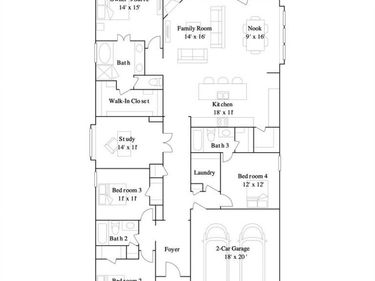 1356 San Laguna Lane, Fort Worth, TX 76052