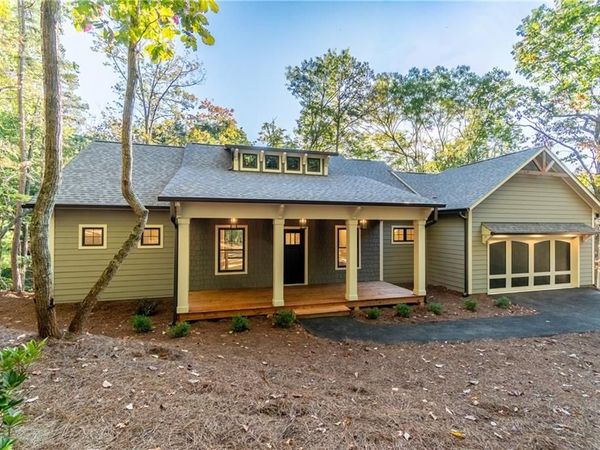 595 Wake Robin Drive, Big Canoe, GA 30143