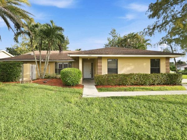 1566 HOLLYHOCK Road, Wellington, FL 33414
