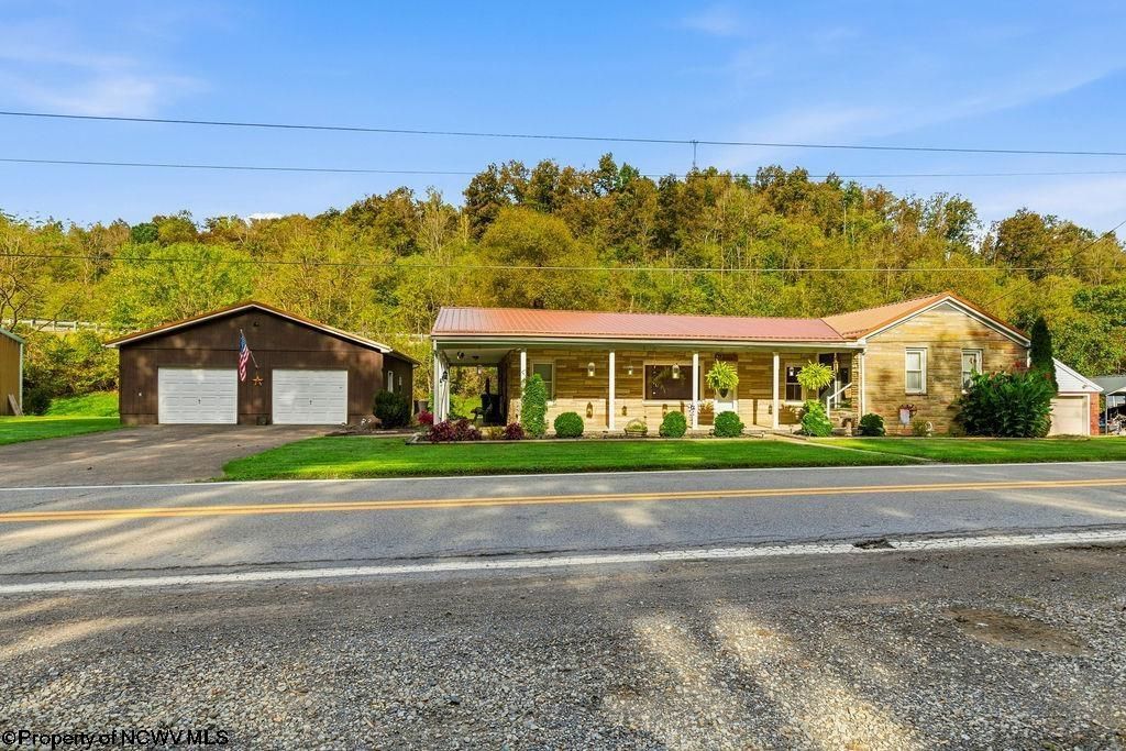 1172 Mcwhorter Road, Lost Creek, WV 26385 Main Photo