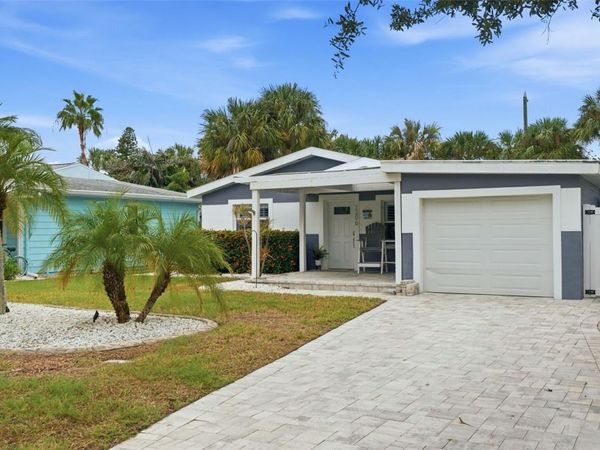 1206 BAY SHORE BOULEVARD , INDIAN ROCKS BEACH, FL 33785